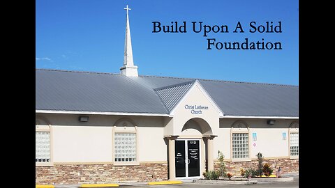 The Rock Of Our Salvation