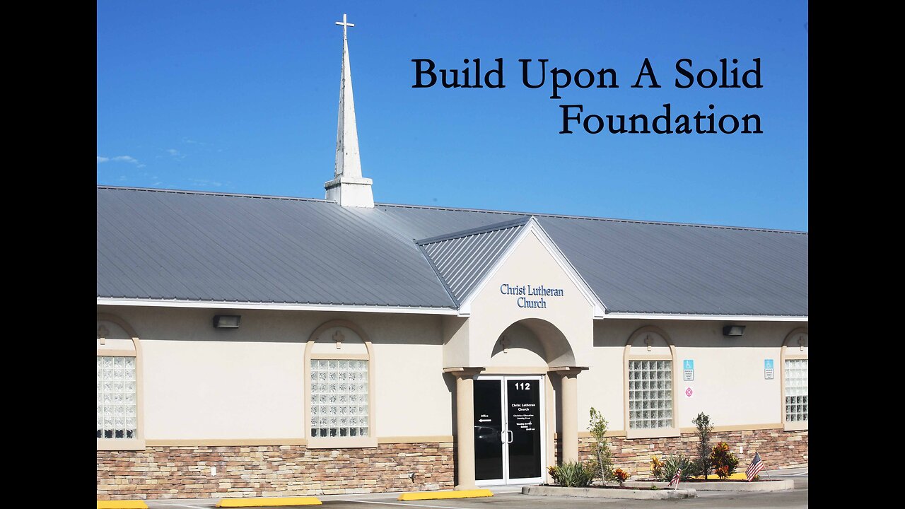 The Rock Of Our Salvation