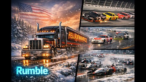ICE ROAD TRUCKERS WATCH ALONG AN MAYBE SOME ATS AN SOME HEAVY ICE ROAD HAULING!! IRACING ACTION TOO.. Live!