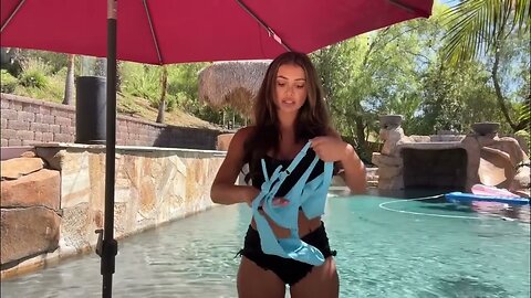 Bikini Try On Haul: Summer Styles with a Young Beauty