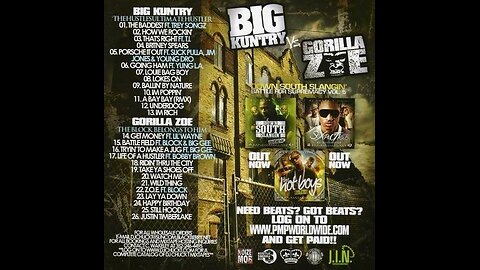 Gorilla Zoe Battle Field Ft. Block & Big Gee