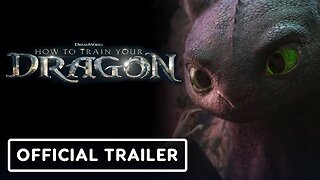 How To Train Your Dragon - Official Live Action Teaser Trailer