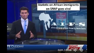 Statistic on African immigrants on SNAP goes viral