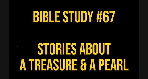 Good Night, People 😴 Bible Study #67 📖 Stories About A Treasure & A Pearl 🥰 #ASL #deaf