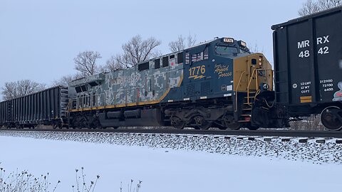 Amtrak vs CSX with a Patriotic surprise