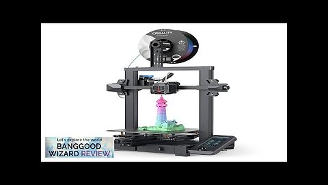 Creality 3D® Ender-3 V2 Neo 3D Printer 220*220*250mm Print Size with CR-Touch Review