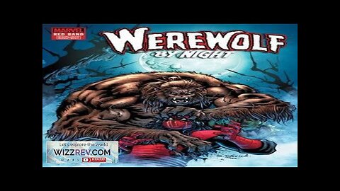 Werewolf By Night: Red Band #1 (Sergio Davila Variant) Review