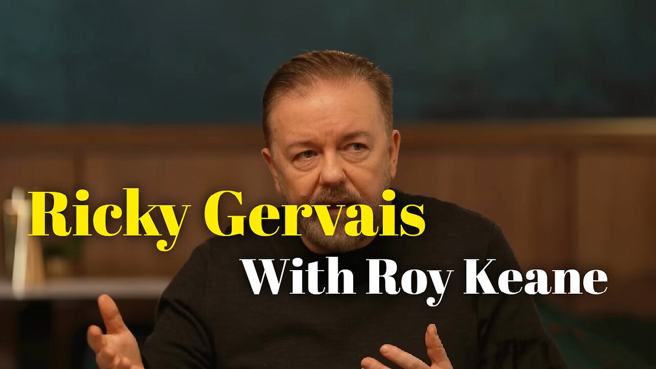 Ricky Gervais With Roy Keane | RayderMediaTV