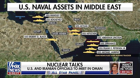 U.S., Iranian Officials To Meet In Oman For Nuclear Talks