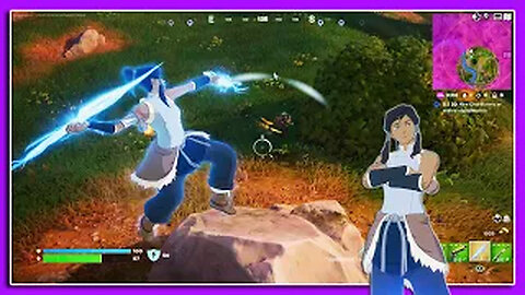 ⚡Still The Avatar! Fortnite Elimination Solo Zero Build! Victory Royale!!!⚡🔥⚡