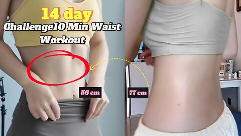 🔥 Belly Fat–Burning Exercises at Home | 15-Min Home Fitness Challenge (No Equipment)