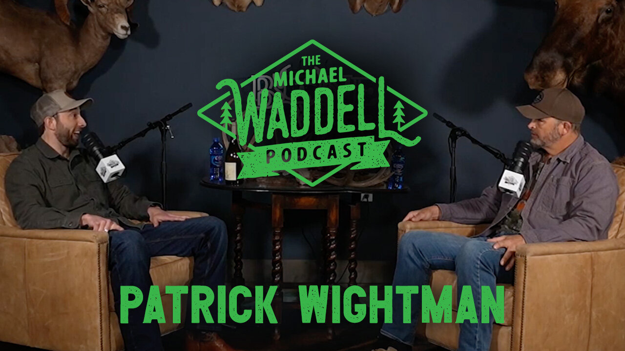 The Michael Waddell Podcast #20 – Dr. Patrick Wightman | Turkeys 101