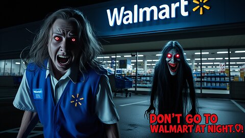 SCARY TRUE WALMART HORROR STORIES ANIMATED