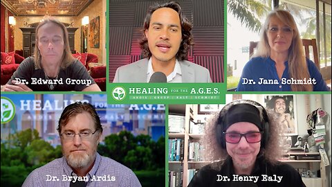 Interview with Doctor Experts on Healing for The Ages Conference