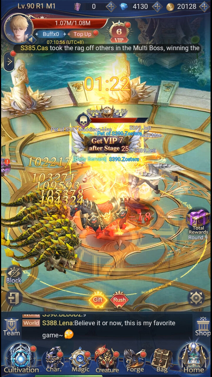 Wrath of Titans: Eternal War - Android Gameplay [28+ Mins, 720p]