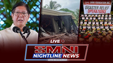 LIVE: SMNI Nightline News | Oktubre 20, 2025 – Lunes