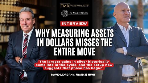 Why Measuring Assets in Dollars Misses the Entire Move
