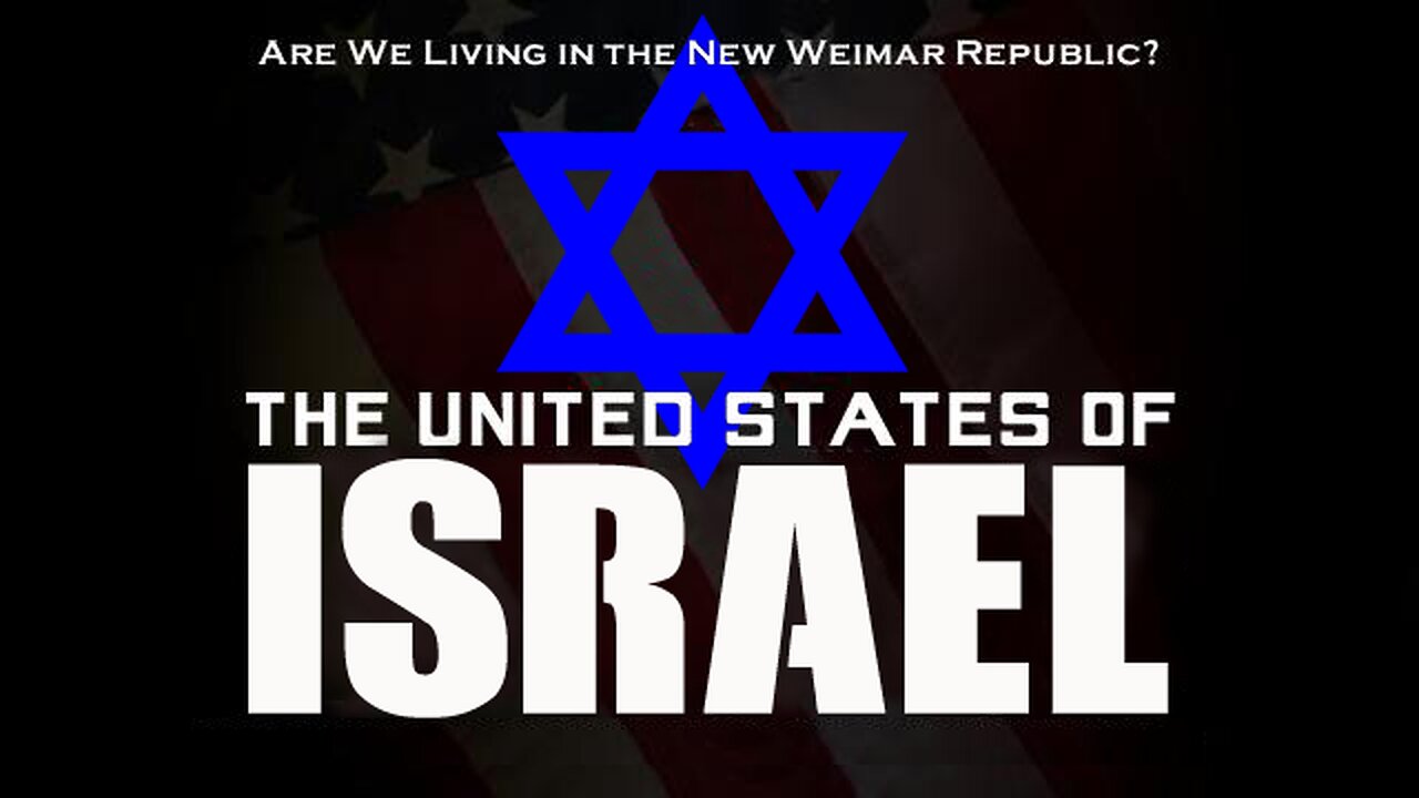 The United States of Israel