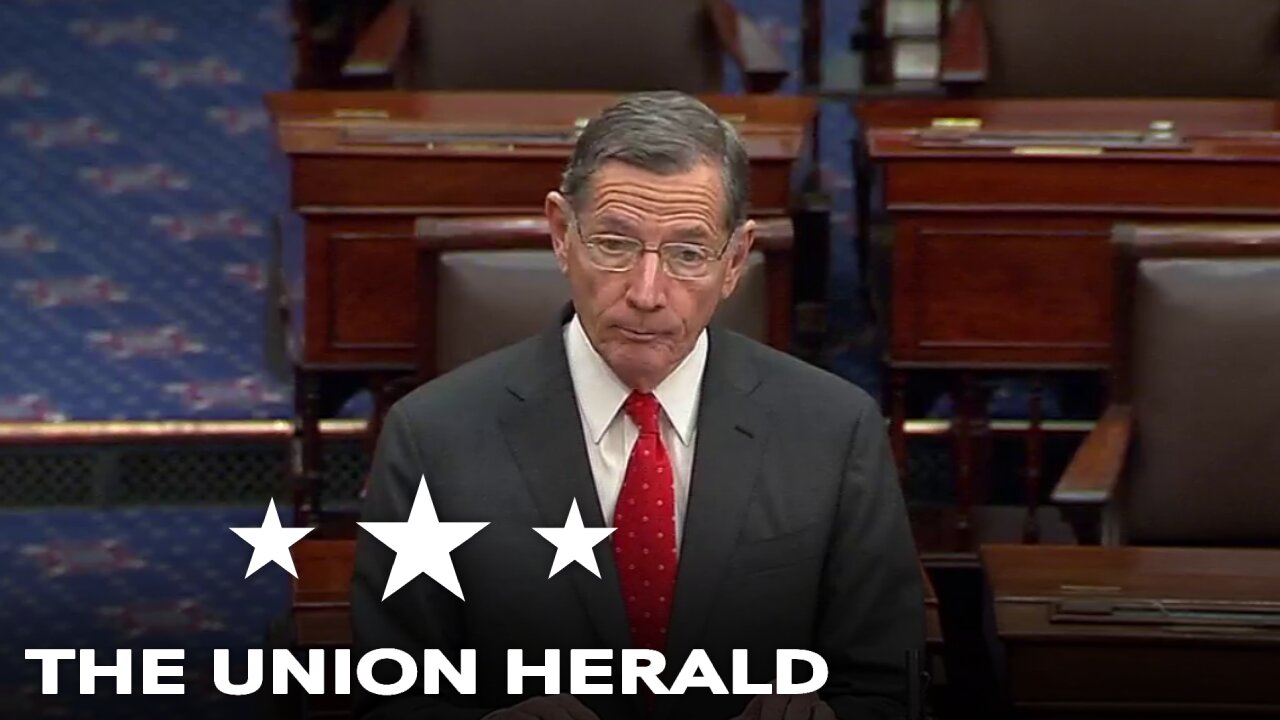 Senator Barrasso Delivers Remarks on the 30th Day of the Government Shutdown