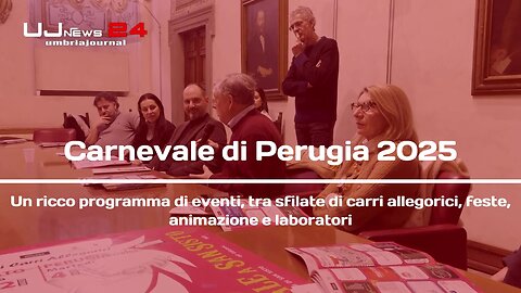 Carnevale di Perugia 2025 Un ricco programma di eventi, tra sfilate di carri allegorici, feste