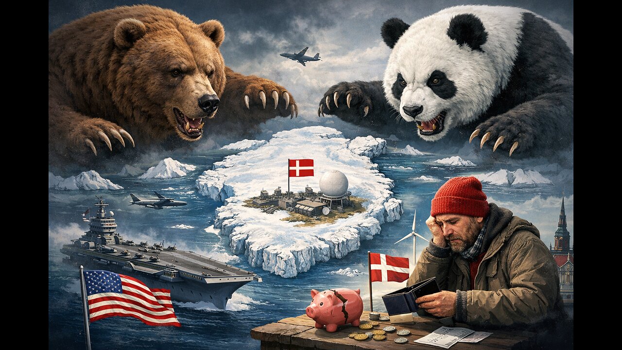 Why Greenland Is About Minutes, Not Territory