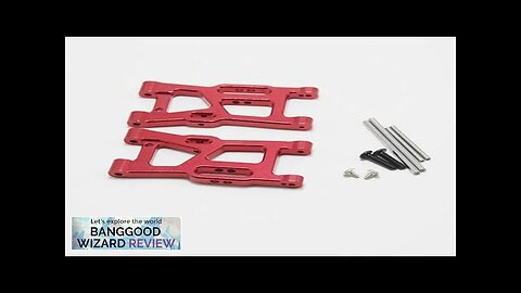 Wltoys 1/14 144001 124018 124019 Front Arm 1250 Upgrade Metal Rc Car Review