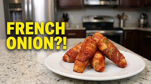 I Turned French Onion Soup Into Jalapeño Poppers… and It’s Dangerous