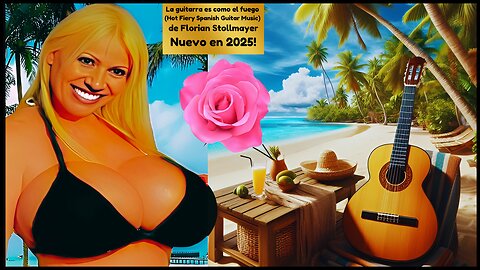 La guitarra es como el fuego (Hot Fiery Spanish Guitar Music) Nuevo en 2025 Video 35 💋❤👍