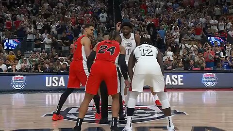 CANADA vs USA USAB SHOWCASE FULL GAME HIGHLIGHTS July 10 2024