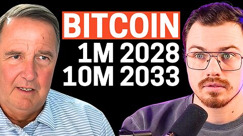 Larry Lepard: The BIG PRINT Will Send Bitcoin to $10M!