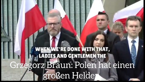 Polnischer Politiker sagt: Holocaust ist Lüge