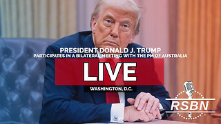 LIVE: Pres. Trump Participates in a Bilateral Meeting With the PM of Australia - 10/20/25