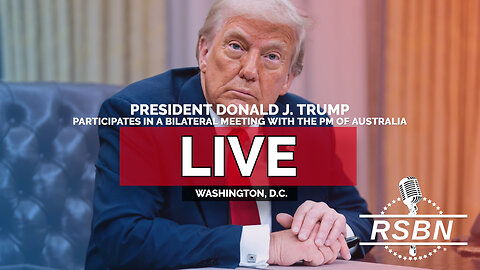 LIVE: Pres. Trump Participates in a Bilateral Meeting With the PM of Australia - 10/20/25