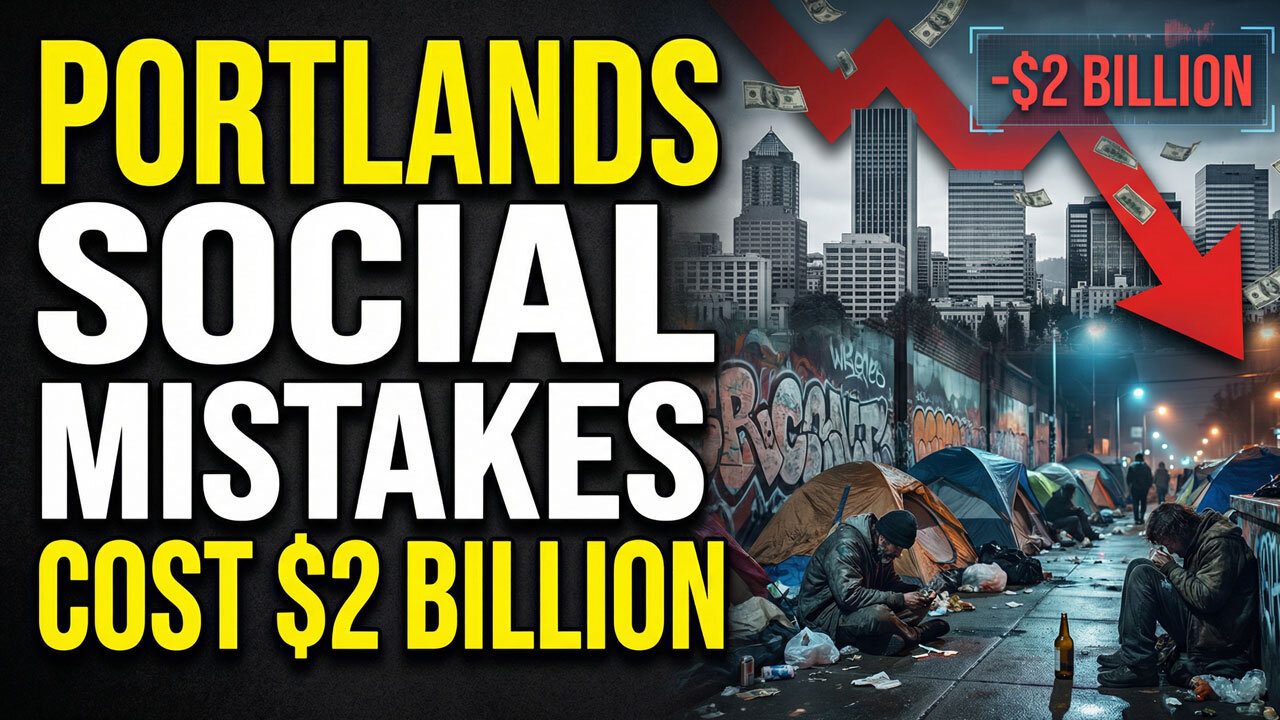 EXPOSED: $2 Billion Portland Office WIPEOUT—Doom Loop REALITY