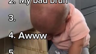 Ranking best baby moments