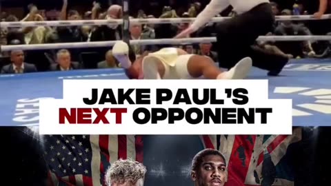 SHOCKING KNOCKOUT! 😱 Anthony Joshua DESTROYS Jake Paul — The Moment Everyone’s Talking About!🥊