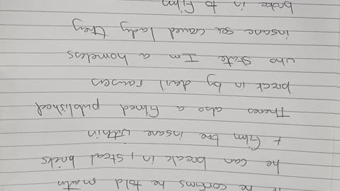 Letter to cemetery manager 6