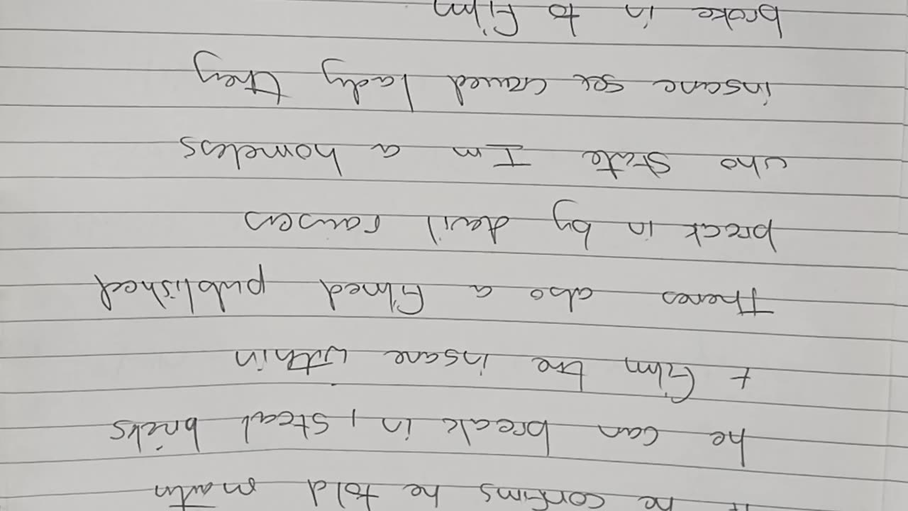 Letter to cemetery manager 6