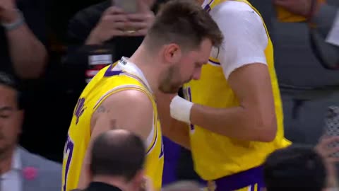 Luka Dončić Makes His Lakers Debut! 🔥 | February 11, 2025