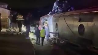 Two high-speed trains have derailed in Adamuz, Córdoba, Spain, causing significant disruption