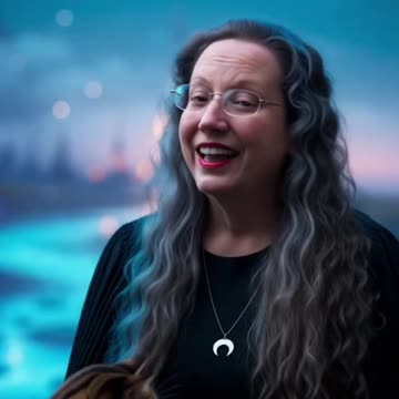 Marilynn Hughes and Mr. And Mrs. Binkles in the Mystical Realms