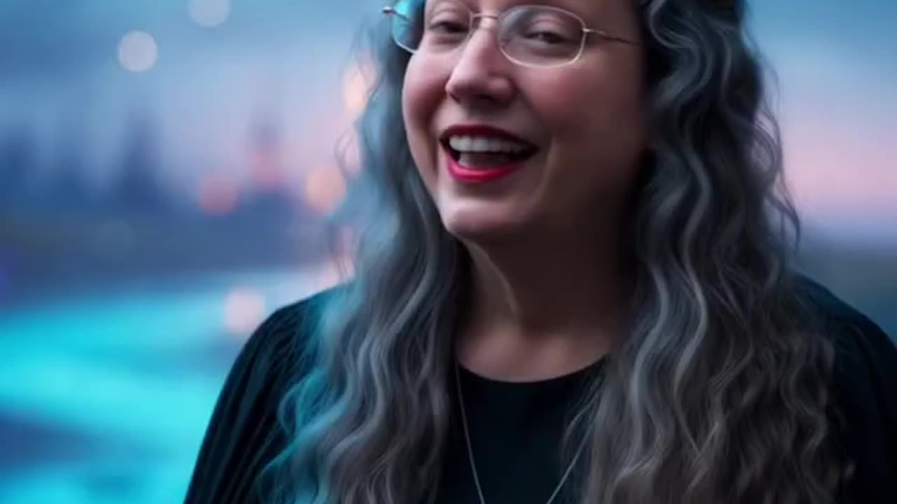 Marilynn Hughes and Mr. And Mrs. Binkles in the Mystical Realms