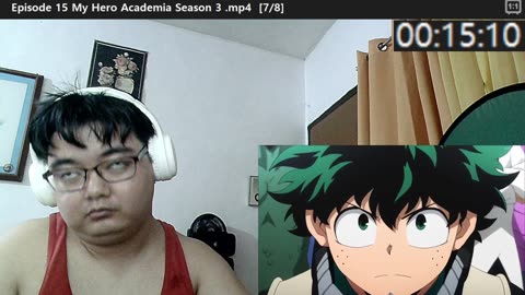 My Hero Academia Season 3 Episode 9 - 16 Reaction RDPT