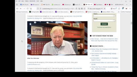 Military Stops the Cheating in 2026 Midterms – Dr. Jerome Corsi