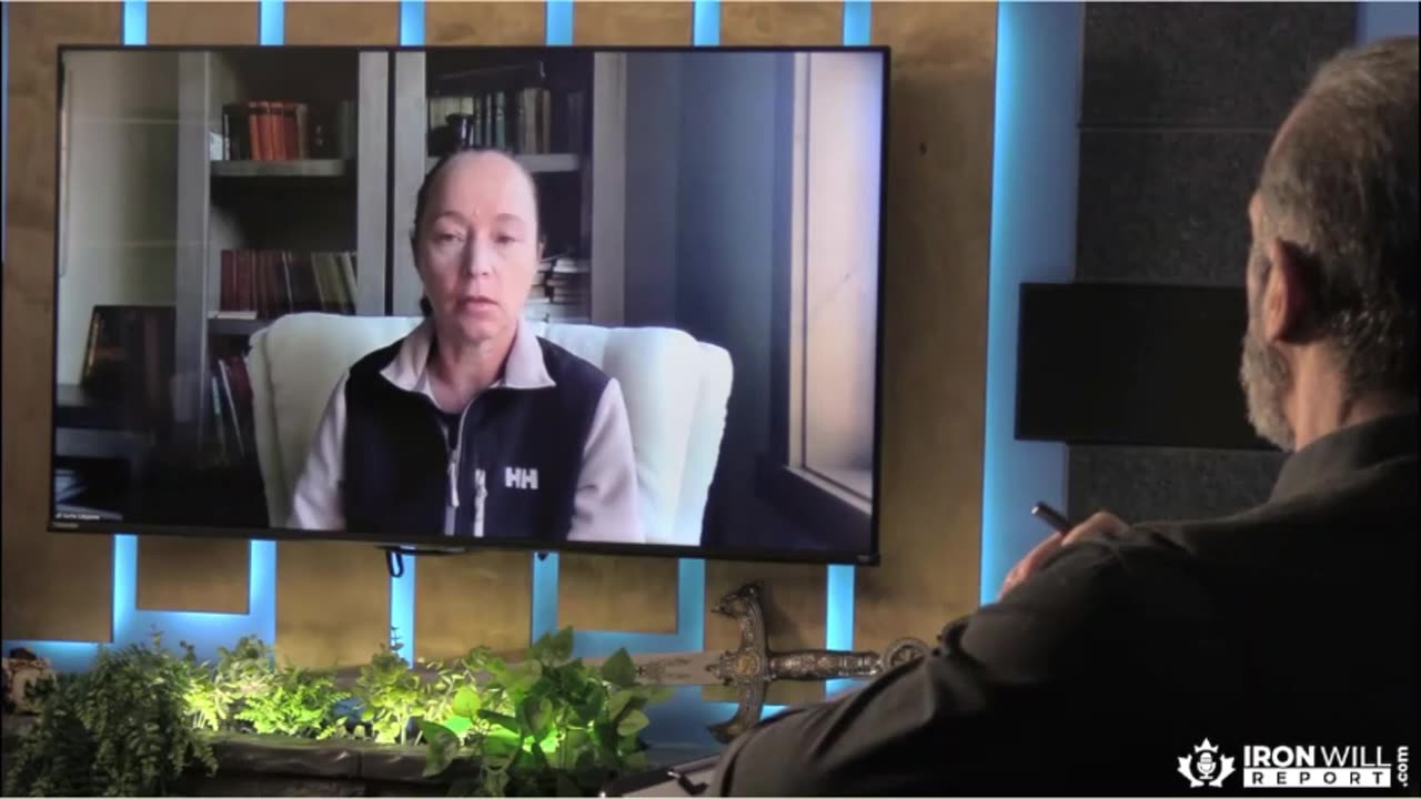 Саша Латыпова на Айрон Уилл шоу