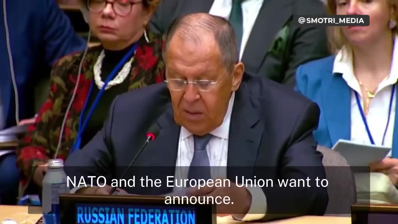 The EU & NATO have announced & declared war on my Country
