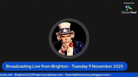 MattTaylorTV! 8 O'Clock Show - Tuesday 11 November 2025.