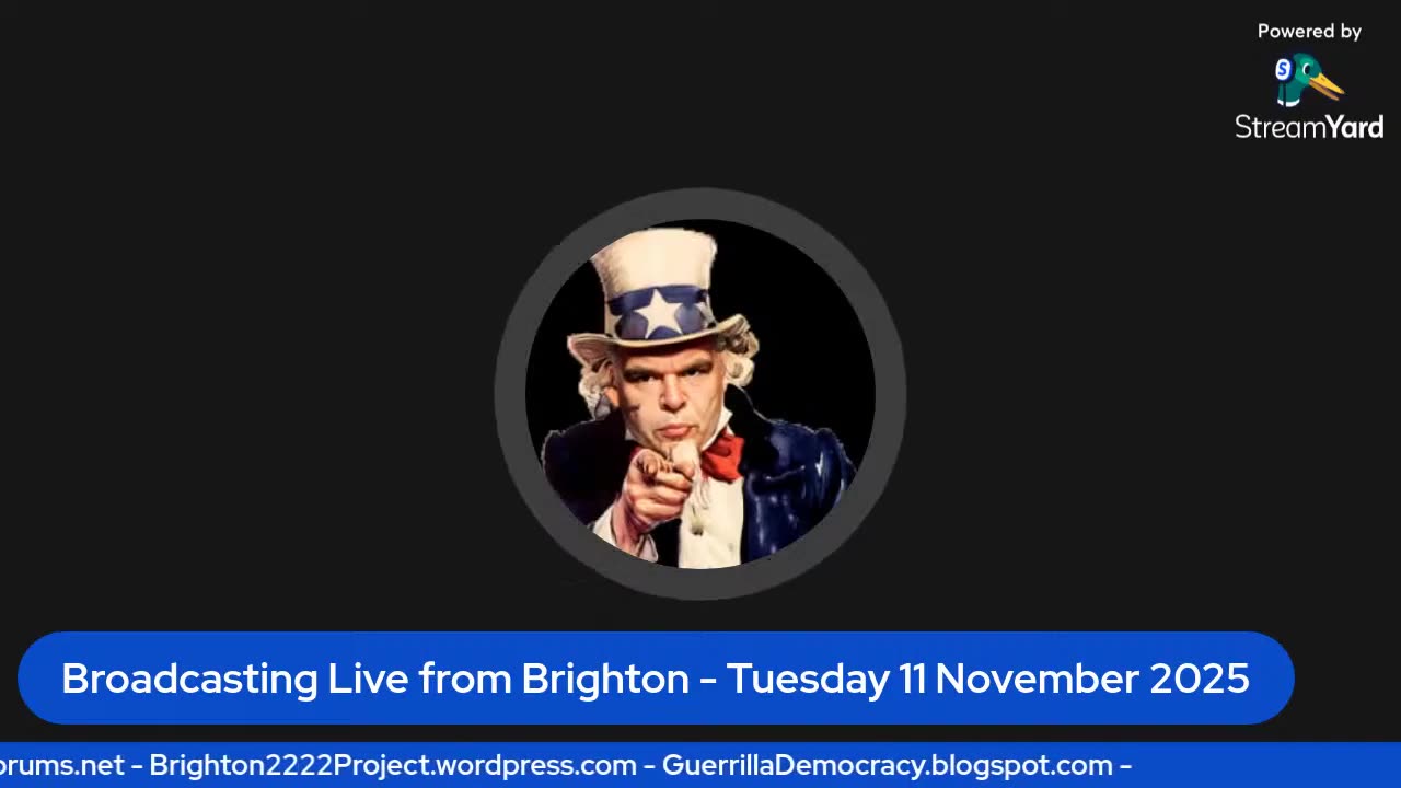 MattTaylorTV! 8 O'Clock Show - Tuesday 11 November 2025.