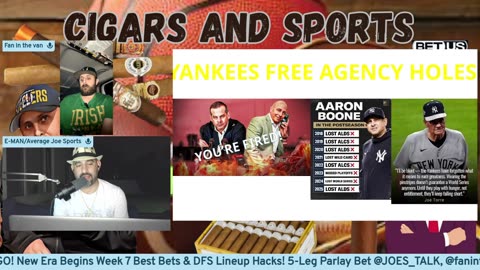 Yankees' BOLD Free Agency Move: Boone & Cashman HAVE TO GO! New Era Begins!"