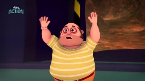 Vir The Robot Boy _ Train Mai Gadbad _ Vir Winter Special Compilation _ Wow Action